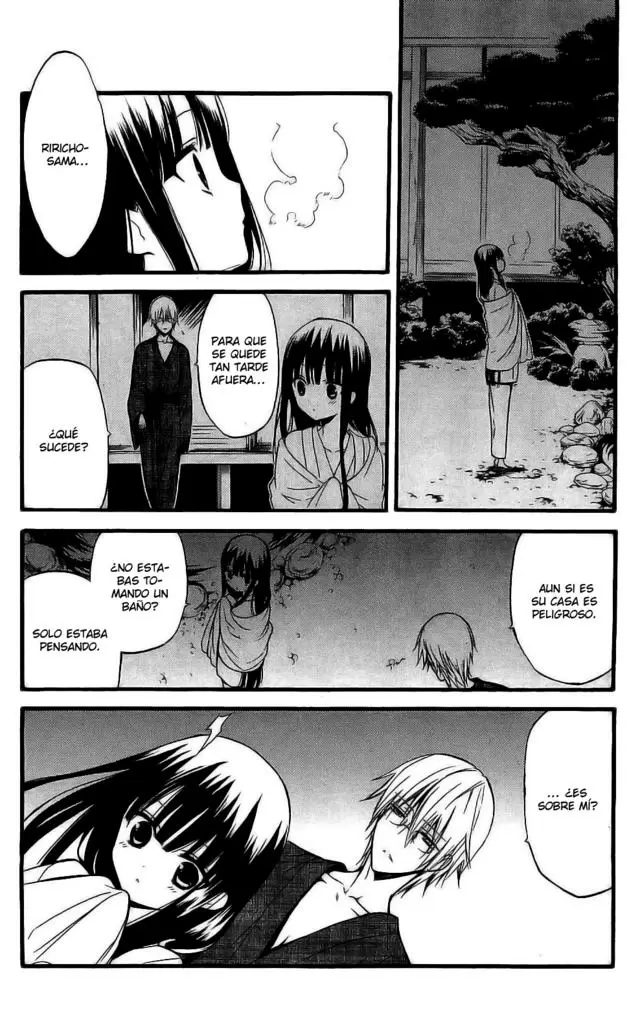 Inu x Boku SS capítulo 15, página 27