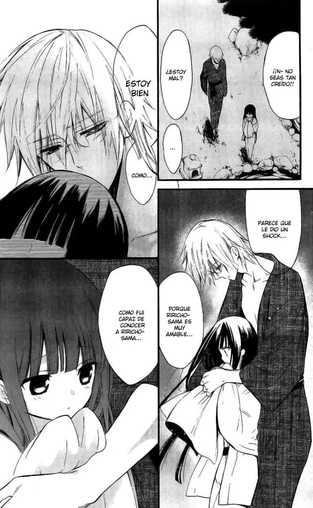 Inu x Boku SS capítulo 15, página 28