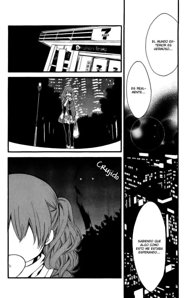 Inu x Boku SS capítulo 15, página 29
