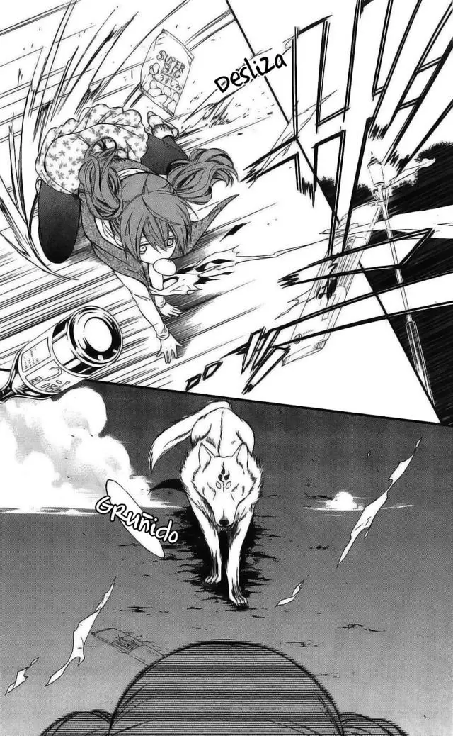 Inu x Boku SS capítulo 15, página 30