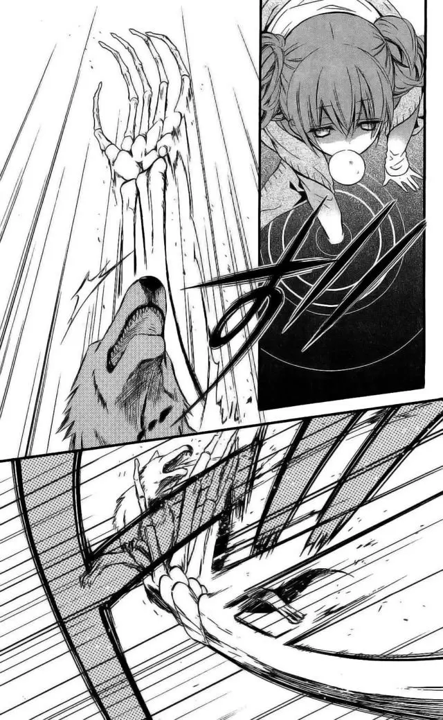 Inu x Boku SS capítulo 15, página 31