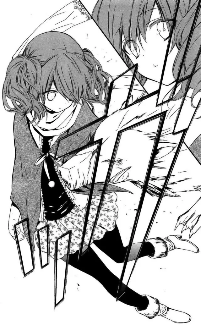 Inu x Boku SS capítulo 15, página 33