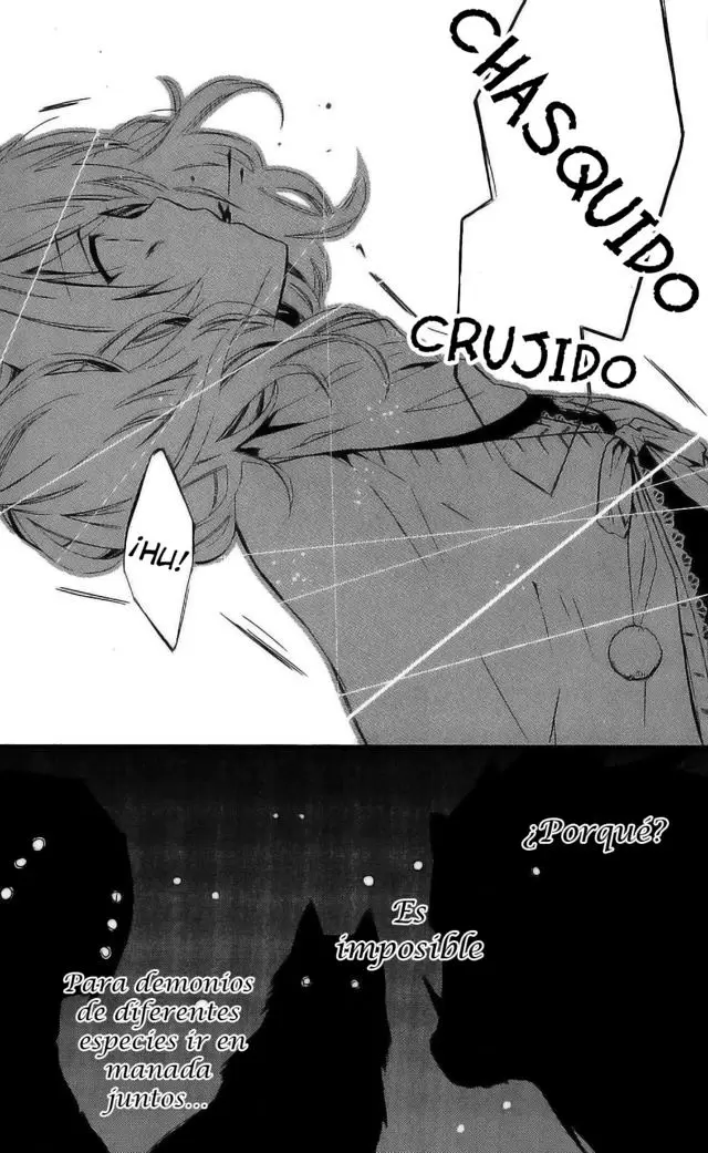 Inu x Boku SS capítulo 15, página 34