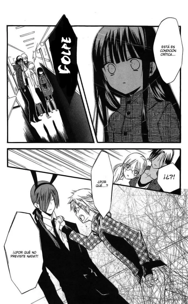 Inu x Boku SS capítulo 16, página 5