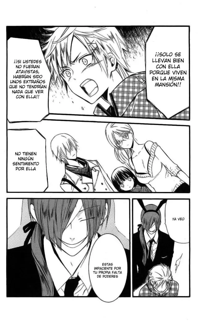 Inu x Boku SS capítulo 16, página 7