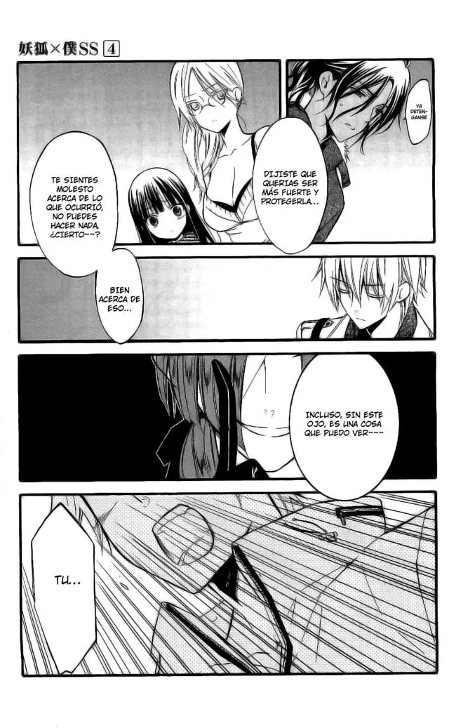 Inu x Boku SS capítulo 16, página 8