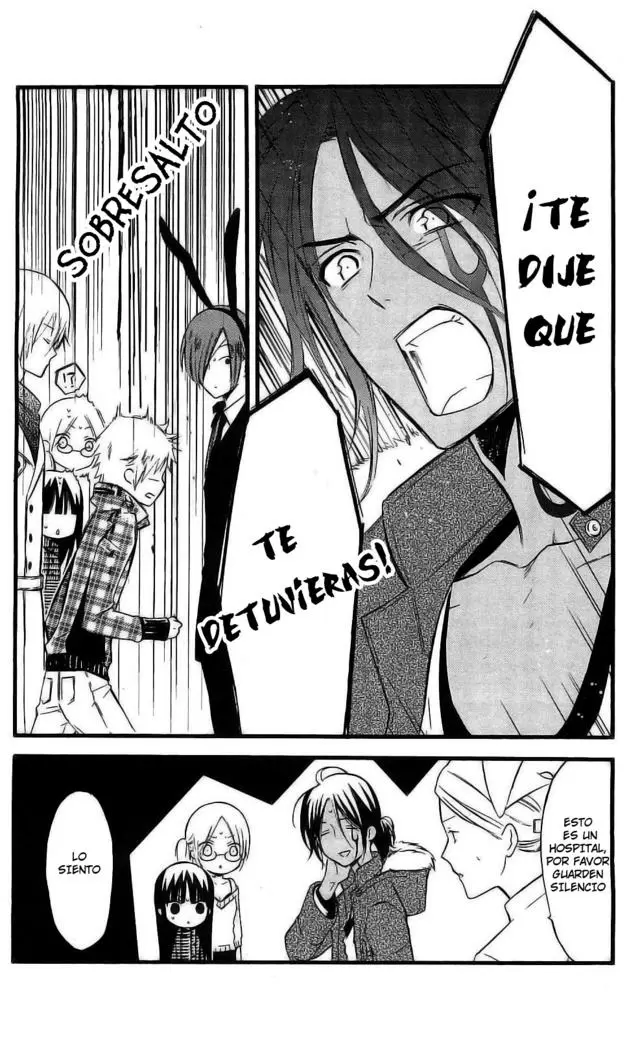 Inu x Boku SS capítulo 16, página 9