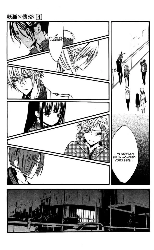 Inu x Boku SS capítulo 16, página 10