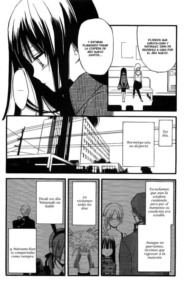 Inu x Boku SS capítulo 16, página 11