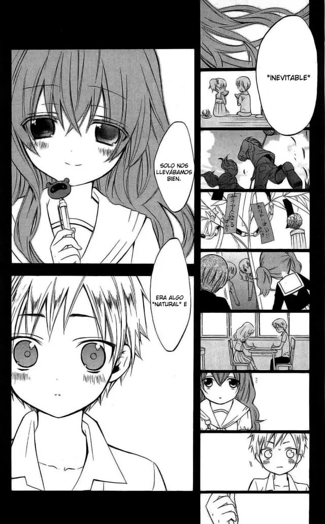 Inu x Boku SS capítulo 16, página 15