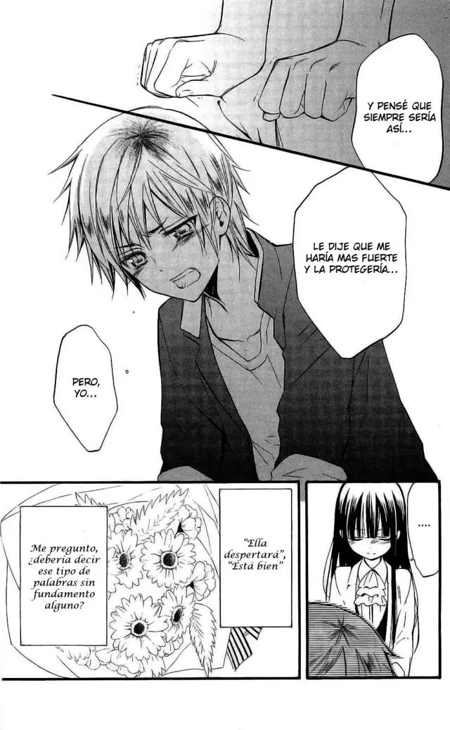 Inu x Boku SS capítulo 16, página 16