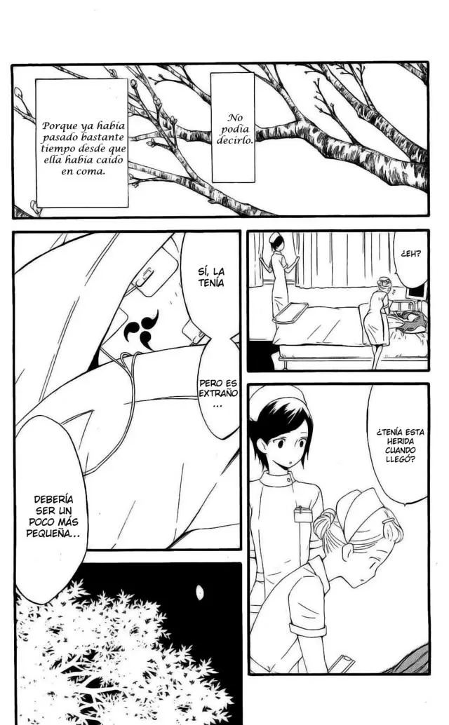 Inu x Boku SS capítulo 16, página 17
