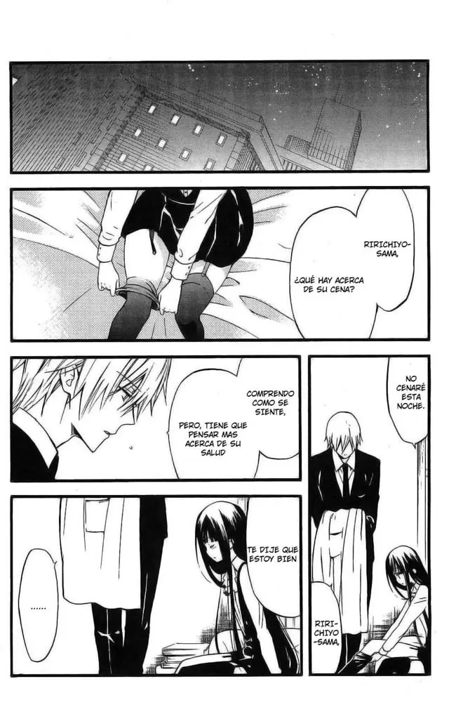 Inu x Boku SS capítulo 16, página 19