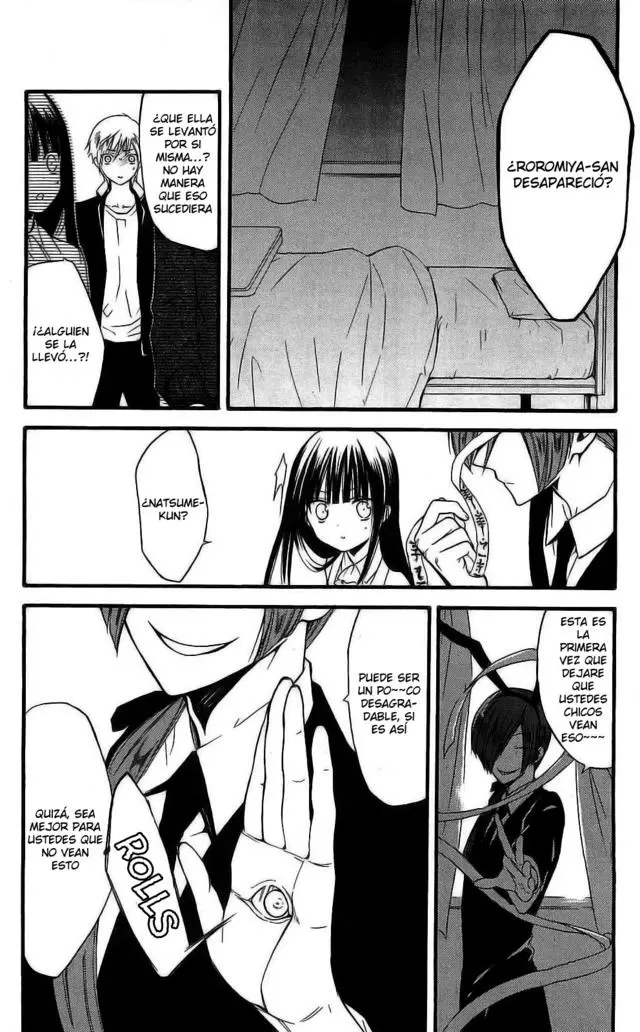 Inu x Boku SS capítulo 16, página 21