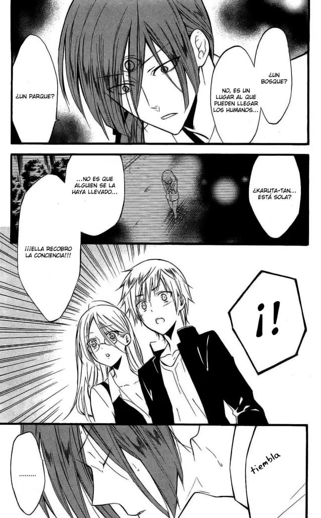 Inu x Boku SS capítulo 16, página 23