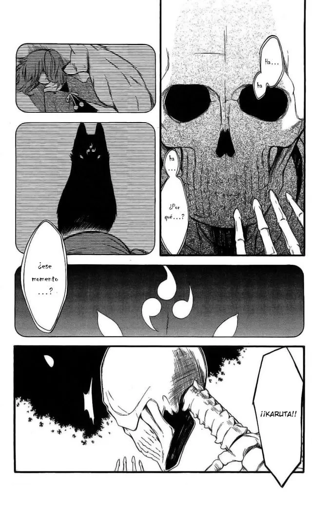 Inu x Boku SS capítulo 16, página 26
