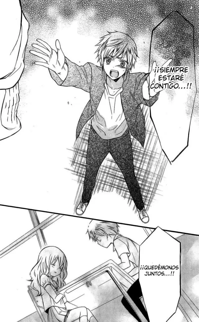 Inu x Boku SS capítulo 16, página 31