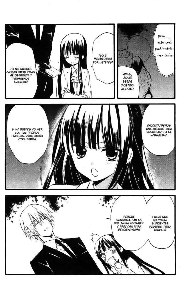 Inu x Boku SS capítulo 16, página 33