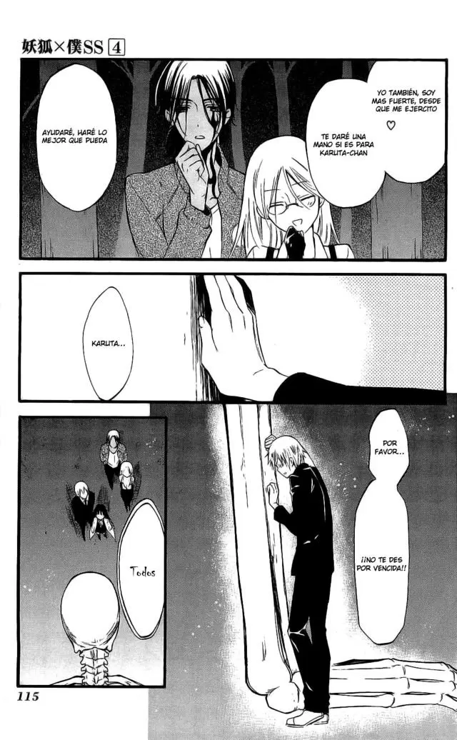Inu x Boku SS capítulo 16, página 34