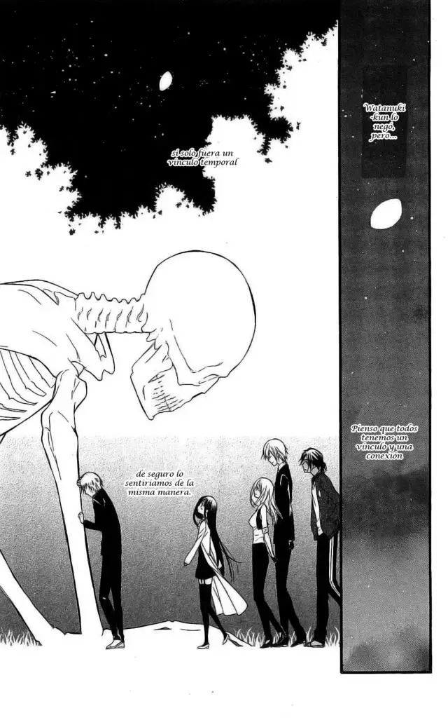 Inu x Boku SS capítulo 16, página 35