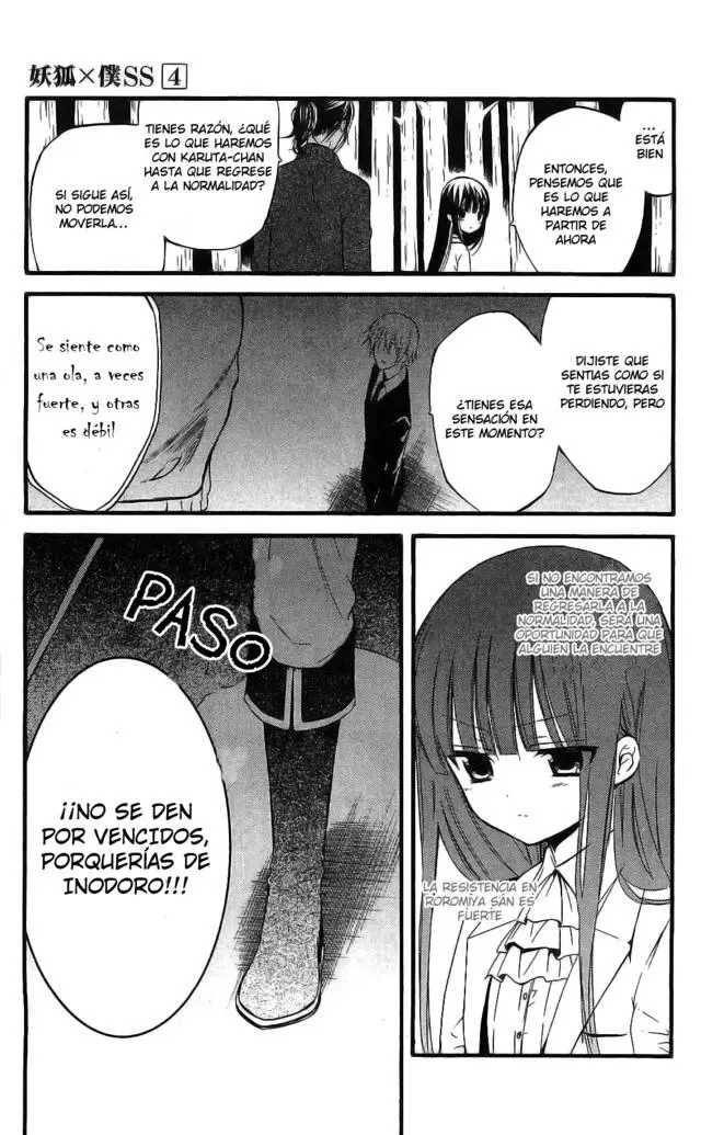 Inu x Boku SS capítulo 16, página 36