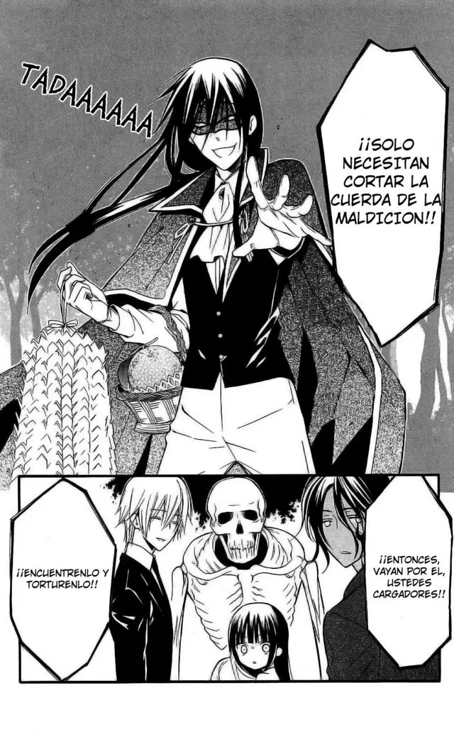 Inu x Boku SS capítulo 16, página 37