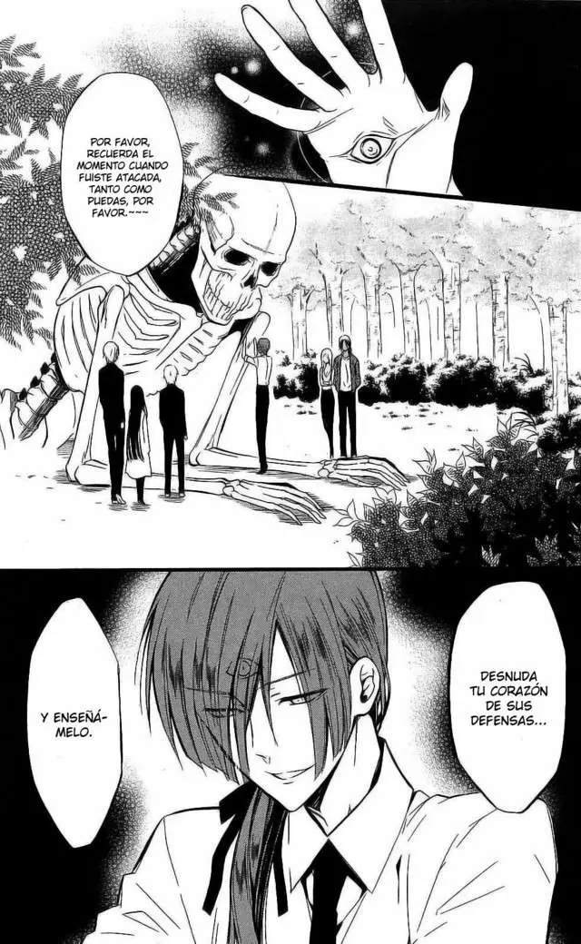 Inu x Boku SS capítulo 17, página 2