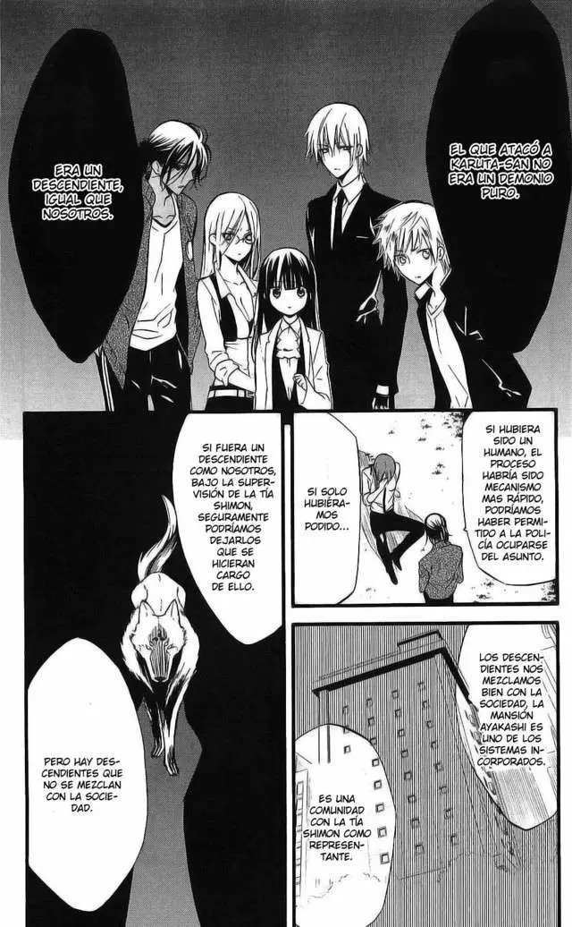 Inu x Boku SS capítulo 17, página 4