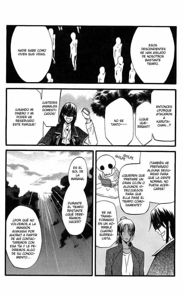 Inu x Boku SS capítulo 17, página 5