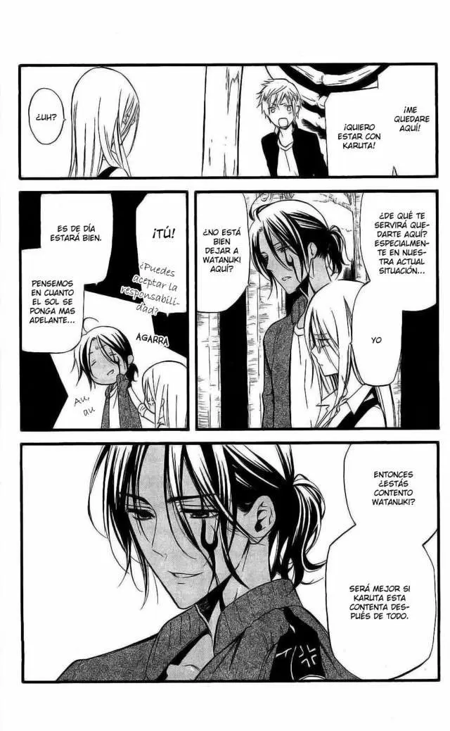 Inu x Boku SS capítulo 17, página 6