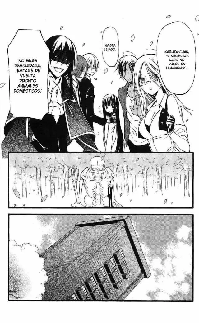 Inu x Boku SS capítulo 17, página 8