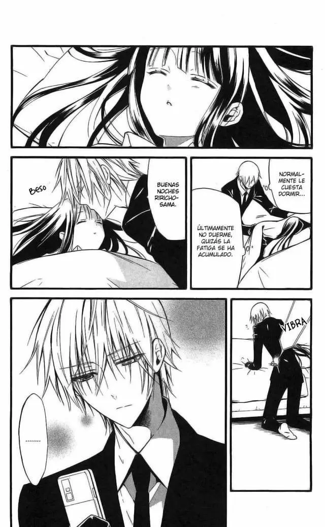 Inu x Boku SS capítulo 17, página 9