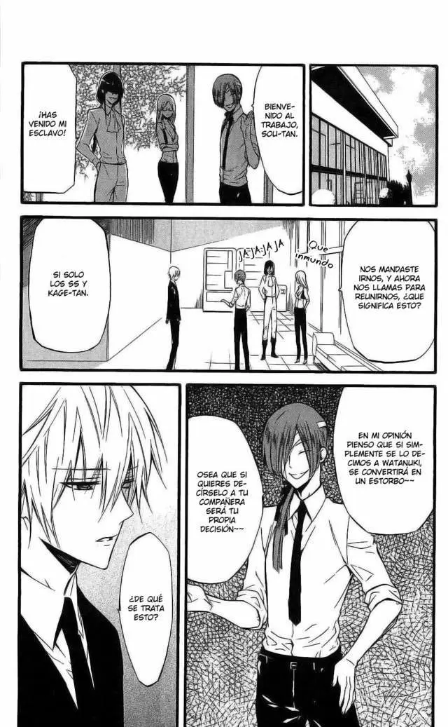 Inu x Boku SS capítulo 17, página 10