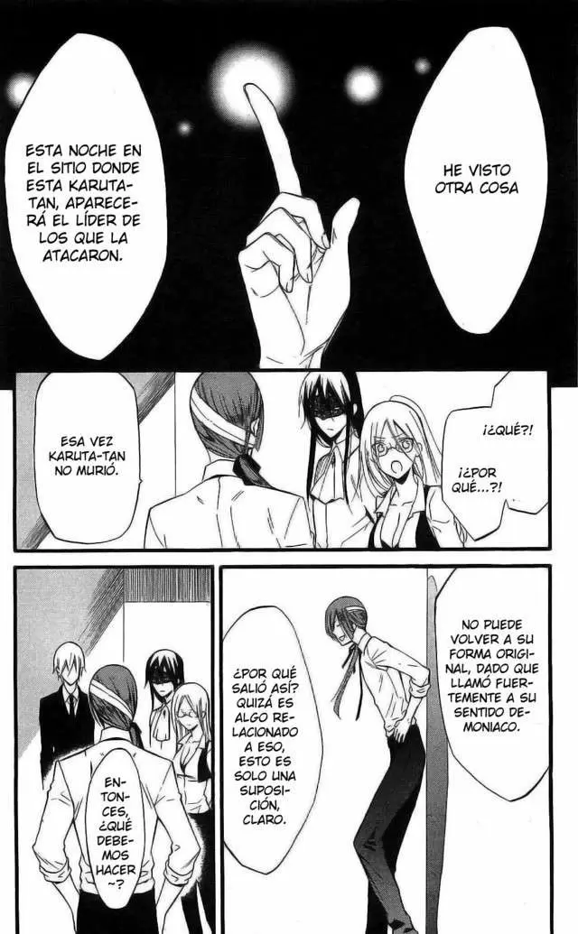 Inu x Boku SS capítulo 17, página 11