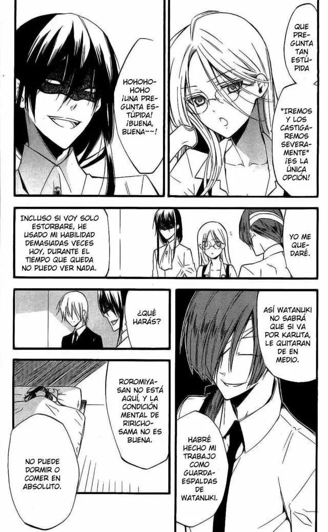Inu x Boku SS capítulo 17, página 12
