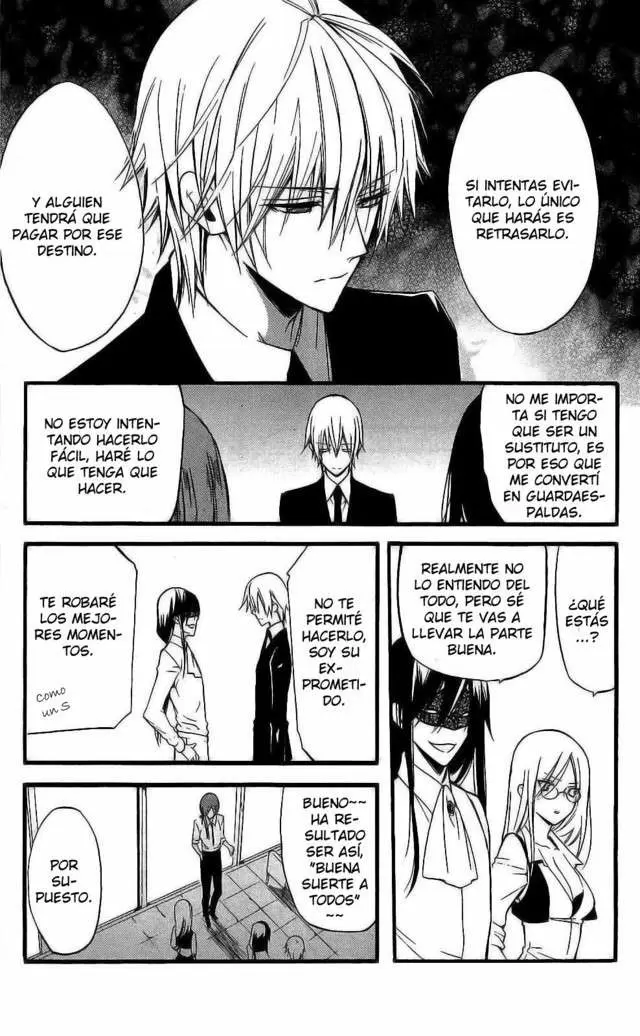 Inu x Boku SS capítulo 17, página 14