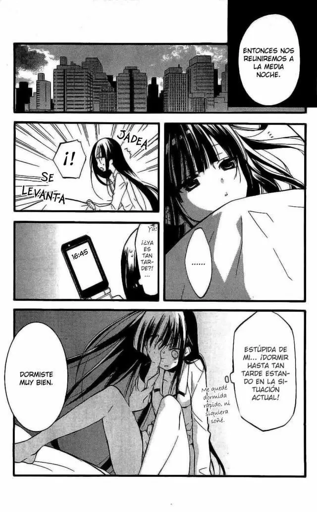 Inu x Boku SS capítulo 17, página 15