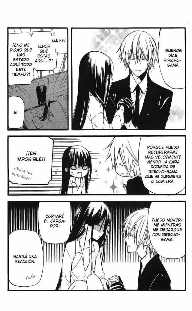 Inu x Boku SS capítulo 17, página 16