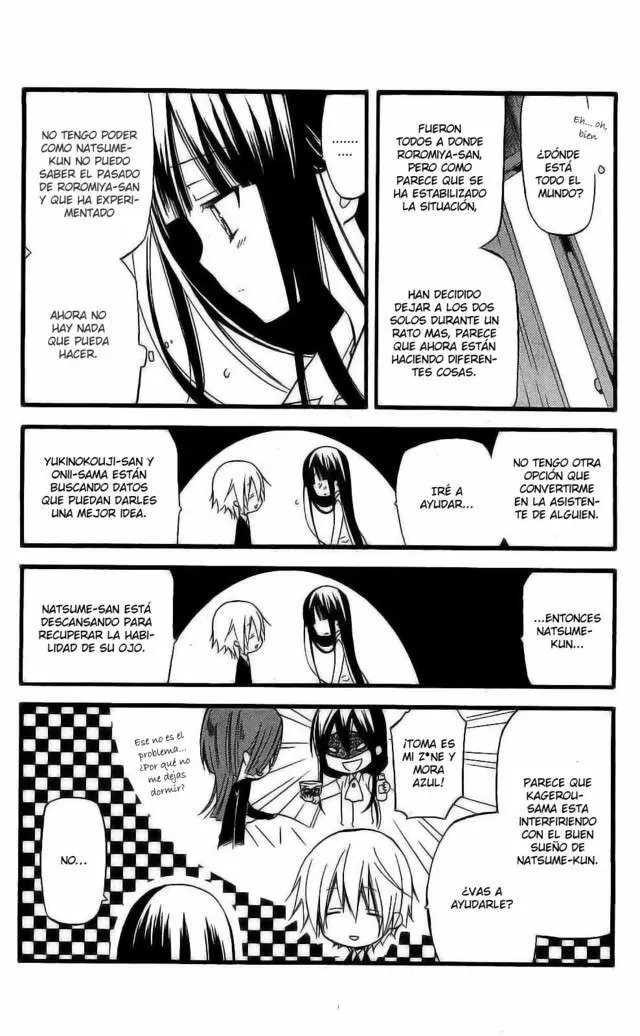 Inu x Boku SS capítulo 17, página 17