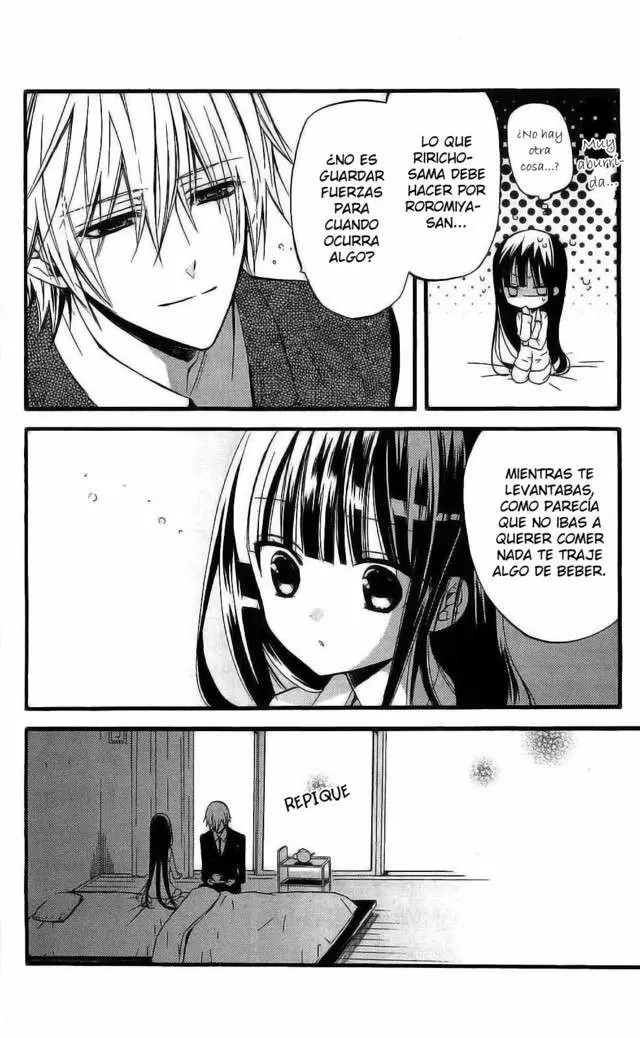 Inu x Boku SS capítulo 17, página 18