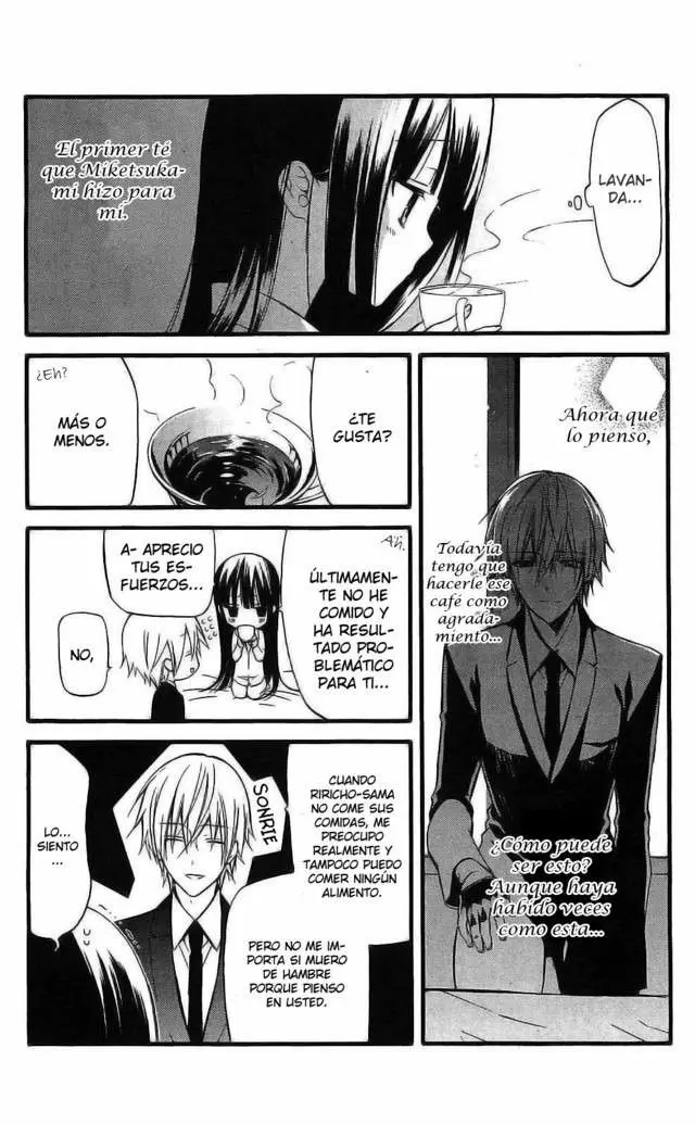Inu x Boku SS capítulo 17, página 19