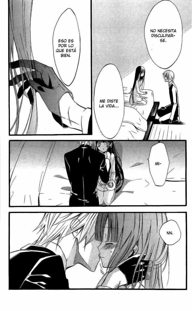 Inu x Boku SS capítulo 17, página 20