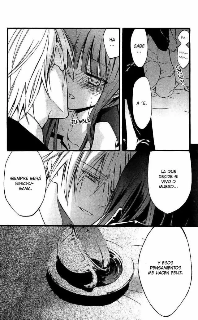 Inu x Boku SS capítulo 17, página 21