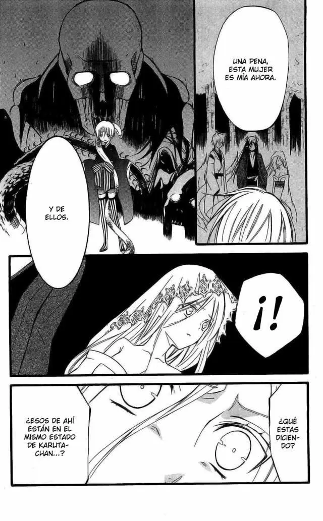 Inu x Boku SS capítulo 17, página 27
