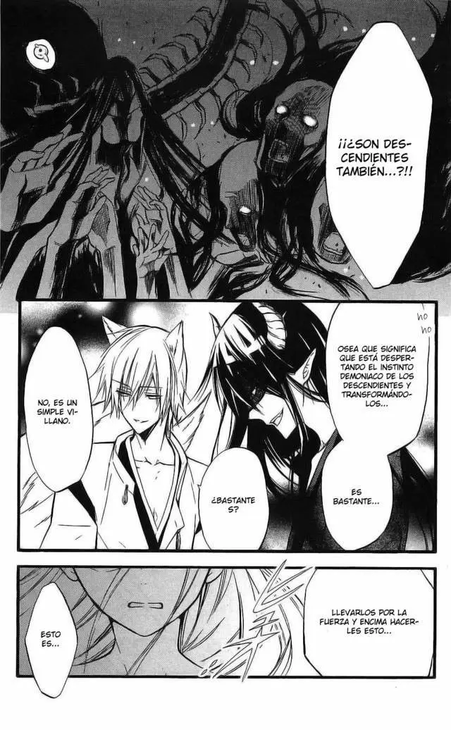 Inu x Boku SS capítulo 17, página 28