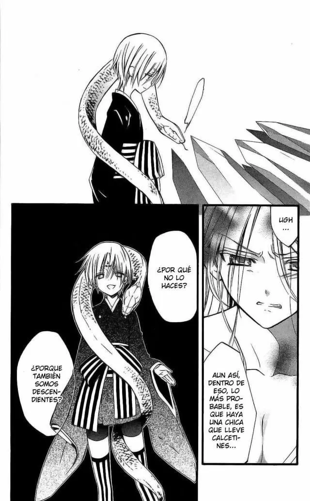 Inu x Boku SS capítulo 17, página 30