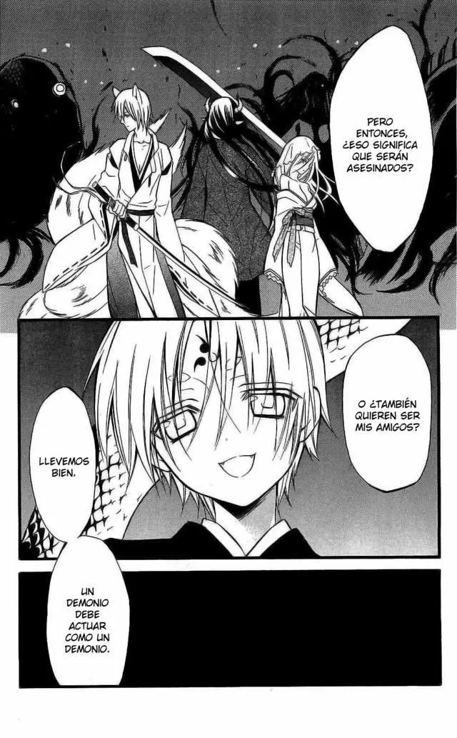 Inu x Boku SS capítulo 17, página 31