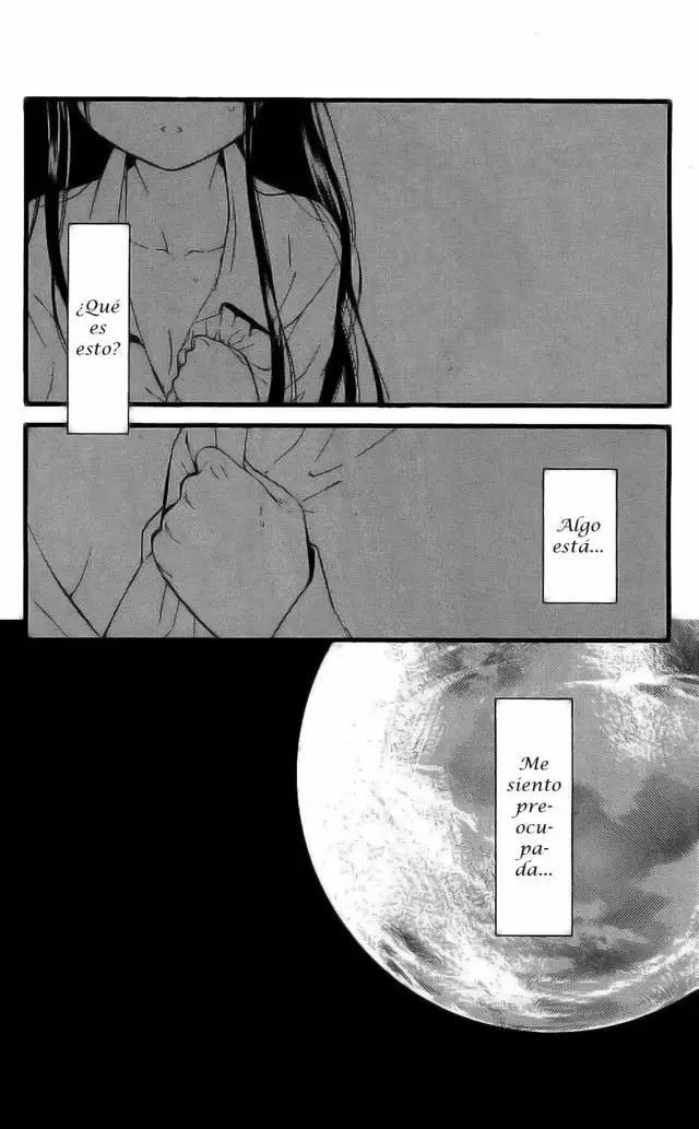 Inu x Boku SS capítulo 17, página 33