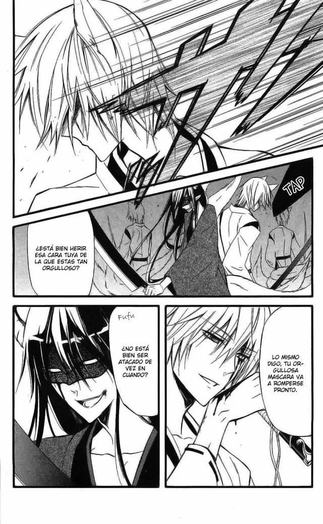 Inu x Boku SS capítulo 17, página 34