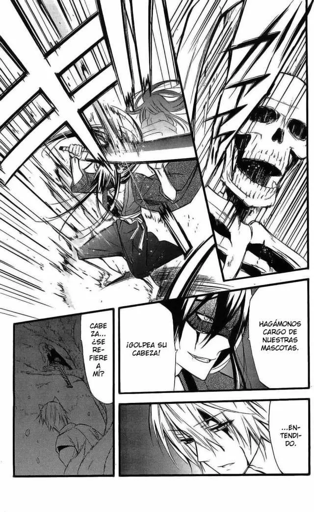 Inu x Boku SS capítulo 17, página 36